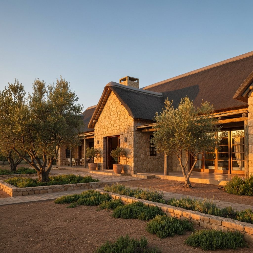 Chalo boutique villa exterior surrounded by gardens